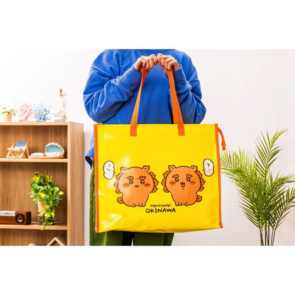 ちいかわ シーサーのおみやげやさん おみやげバッグ（ア・・・ぅん・・・）