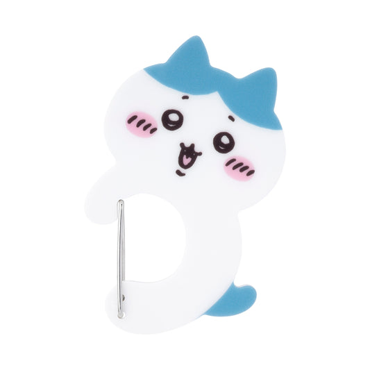 치이카와 다이컷 아크릴 카라비너 (하치와레)