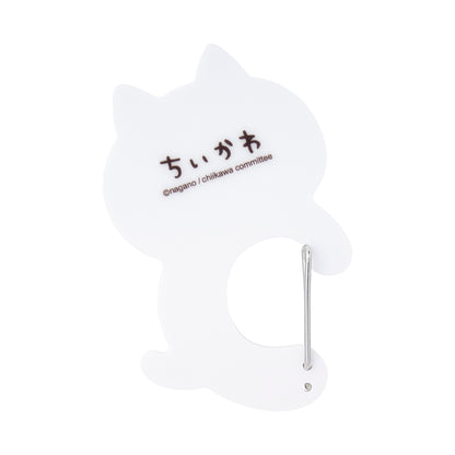 ちいかわ ダイカットアクリルカラビナ（ハチワレ）