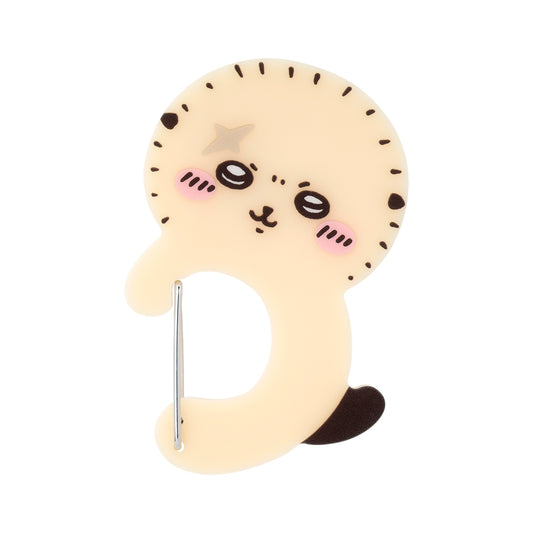 Chiikawa Die-Cut Acrylic Carabiner (Rakko)