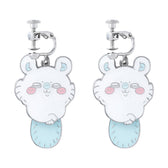 Chiikawa Yura Yura Earring (Momonga) 
