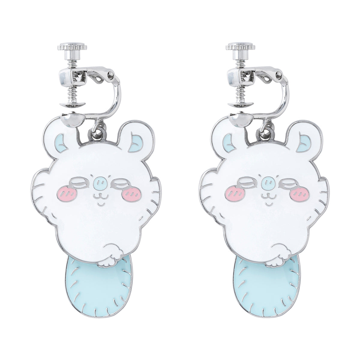 Chiikawa Yura Yura Earring (Momonga) 