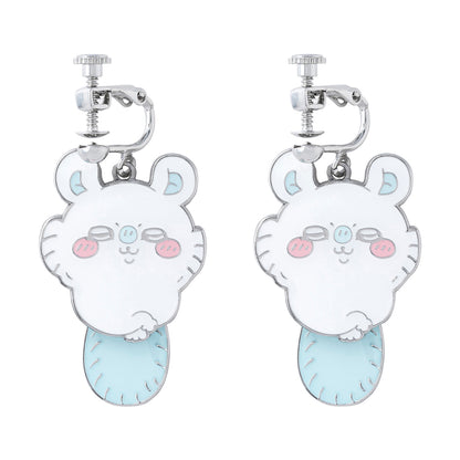 Chiikawa Yura Yura Earring (Momonga) 