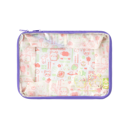 ちいかわ 圧縮収納バッグMサイズ（うさぎとモモンガ）