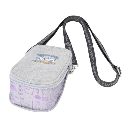 ちいかわ マチが広がる！スウェットショルダーポーチ（うさぎとモモンガ）