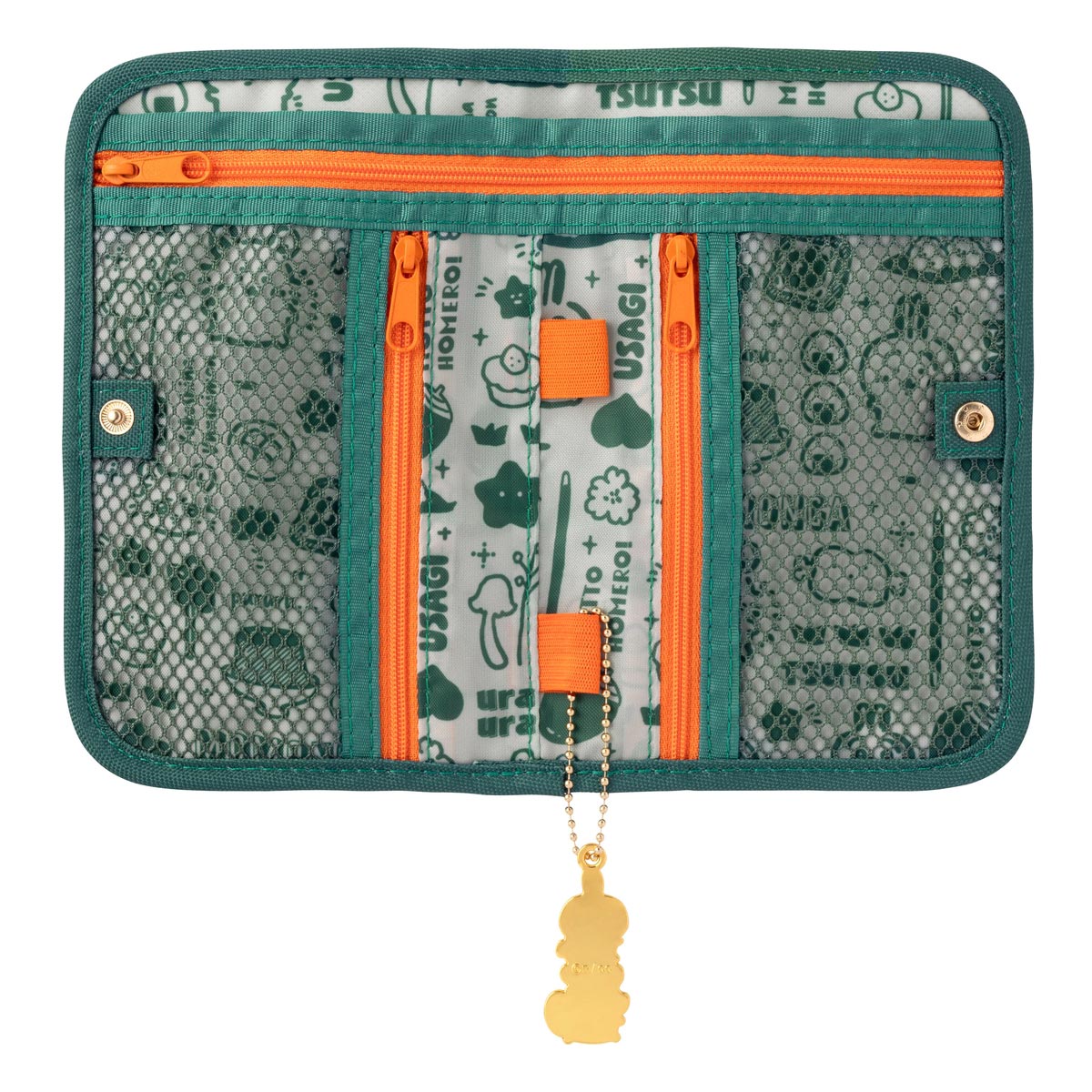 ちいかわ パスポートも入るサイズのイベントポーチ（うさぎとモモンガ）