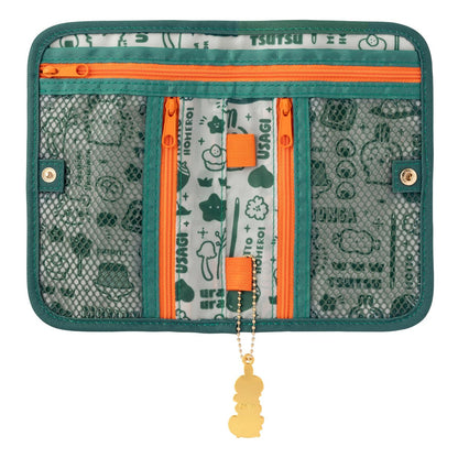 ちいかわ パスポートも入るサイズのイベントポーチ（うさぎとモモンガ）