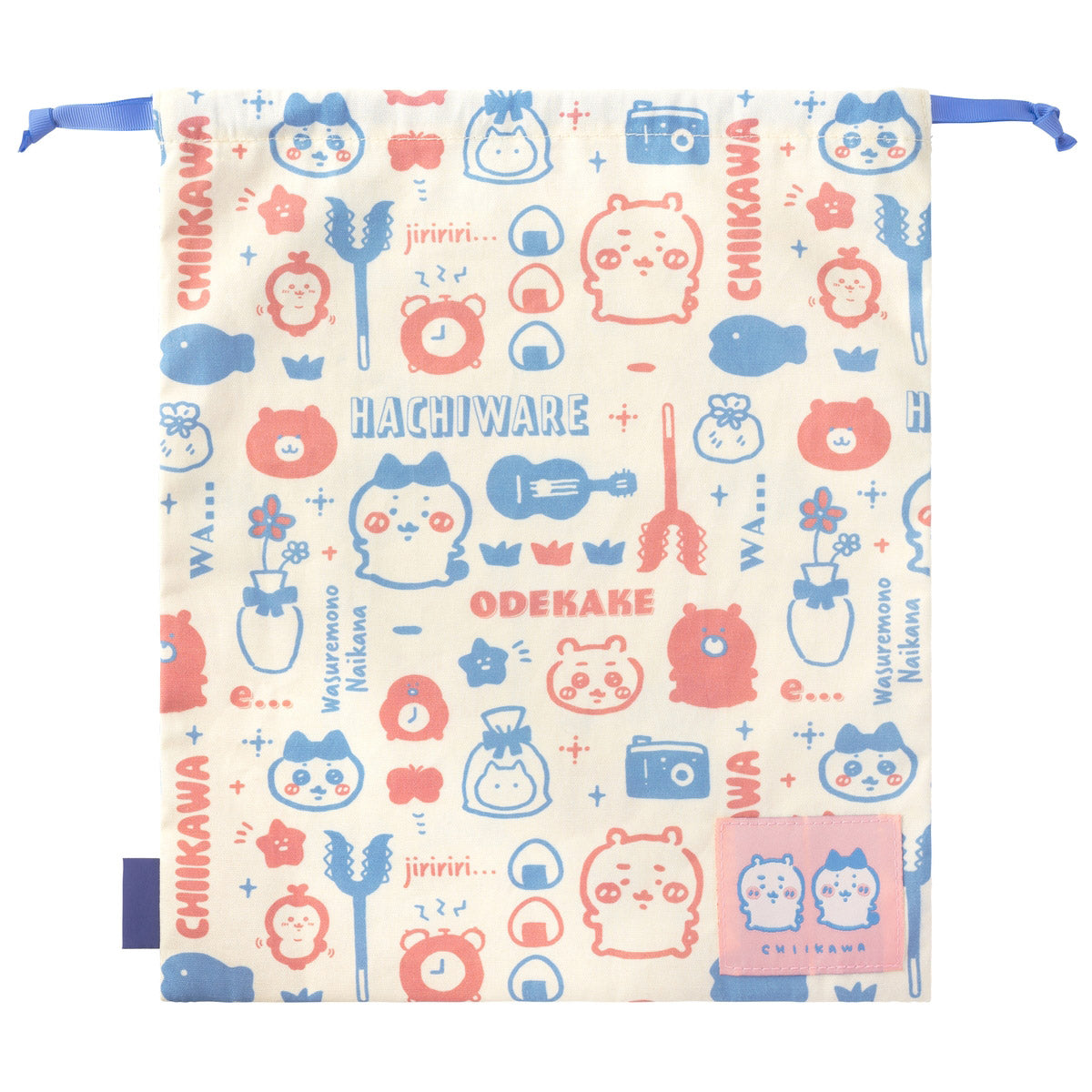 ちいかわ 2サイズ巾着セット（おでかけ）