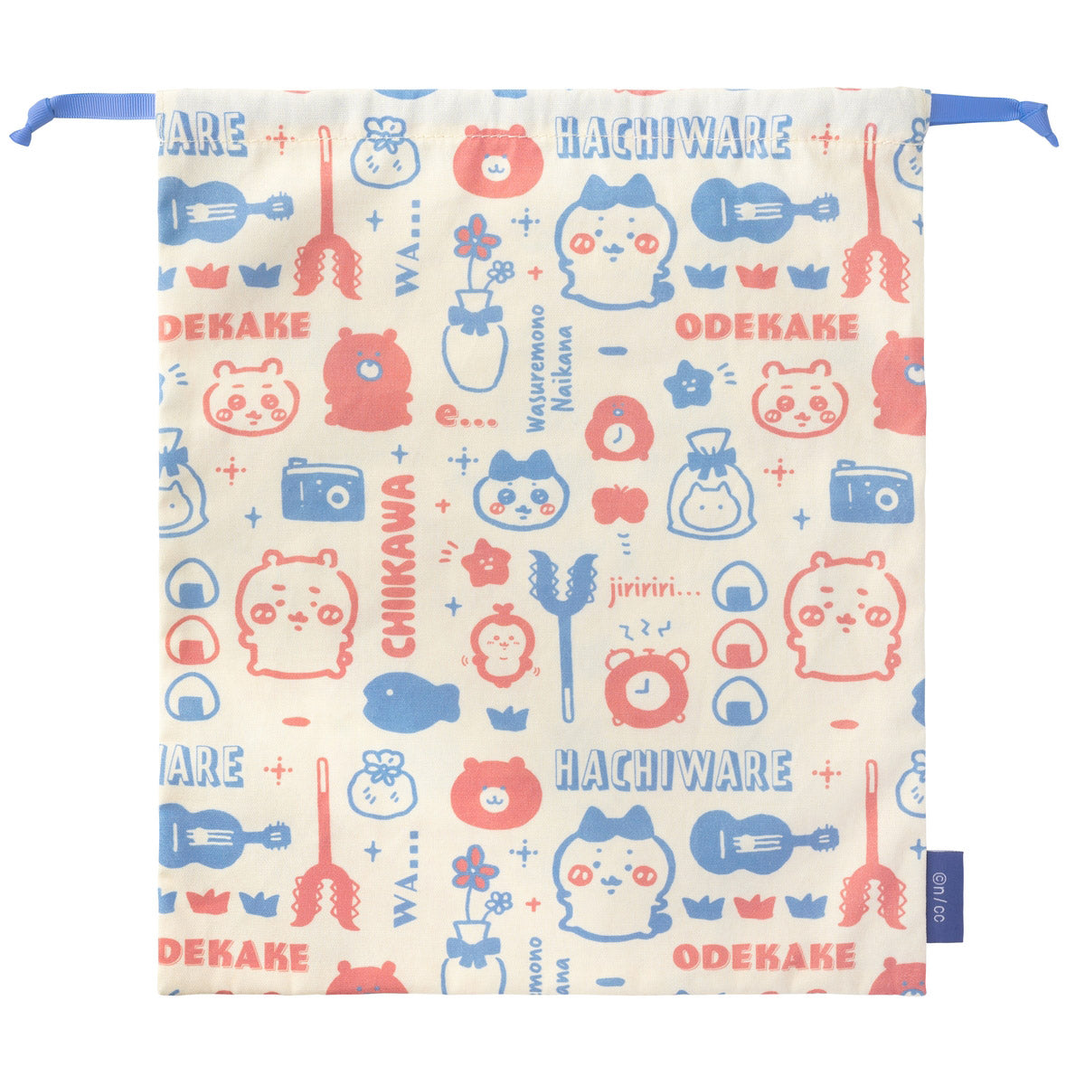 ちいかわ 2サイズ巾着セット（おでかけ）