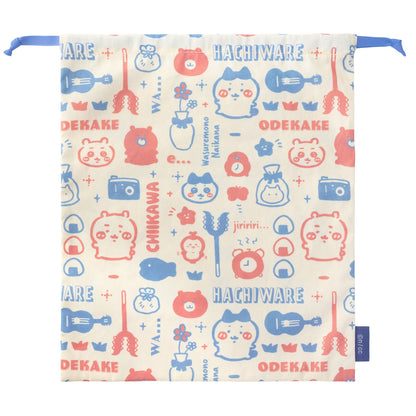 ちいかわ 2サイズ巾着セット（おでかけ）