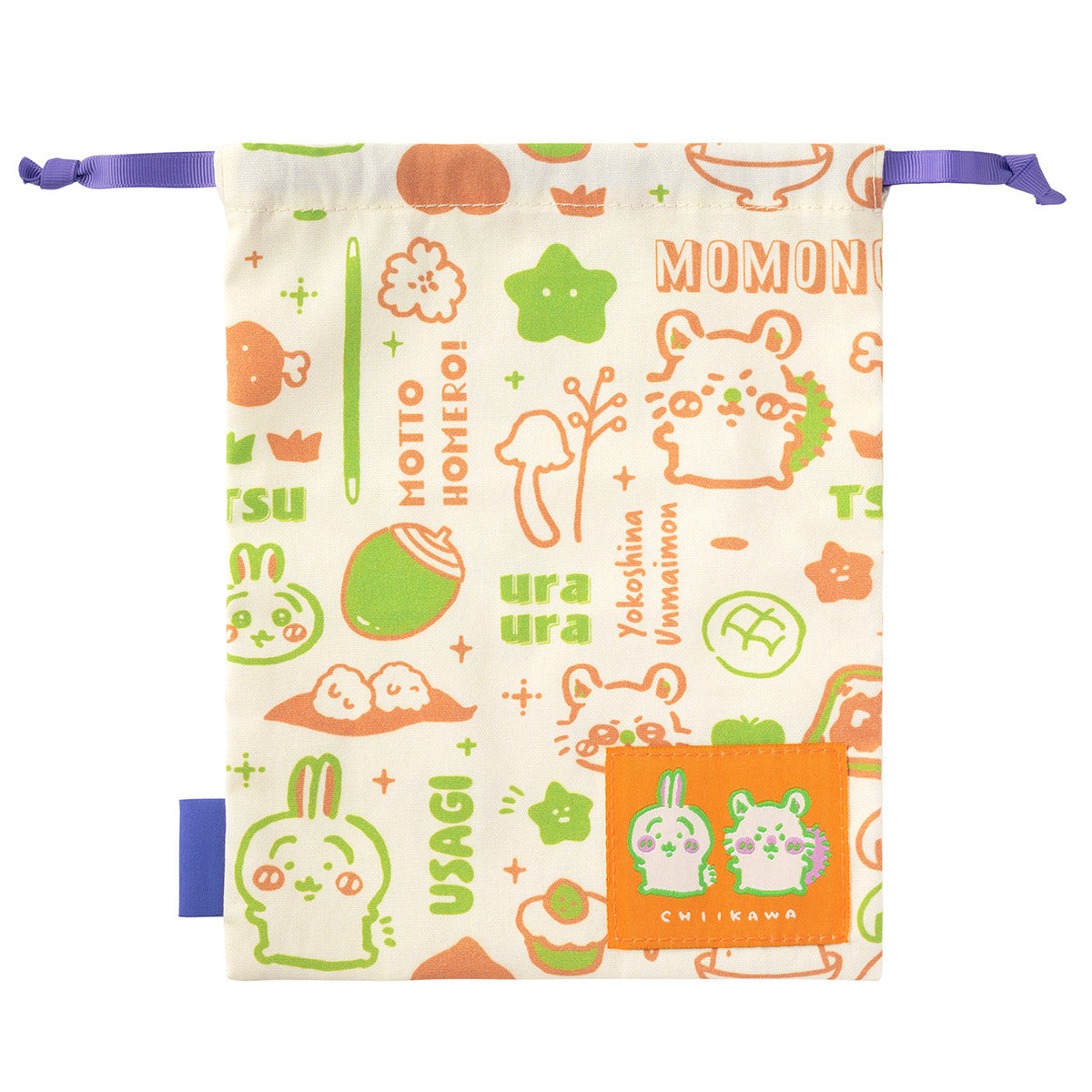ちいかわ 2サイズ巾着セット（おでかけ）