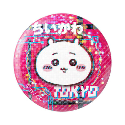 Chiikawa Tokyo Chiikawa Holographic Can Badge Collection (8 types)