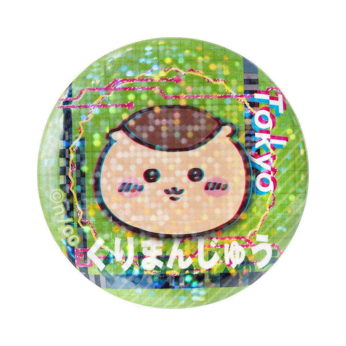 Chiikawa Tokyo Chiikawa Holographic Can Badge Collection (8 types)