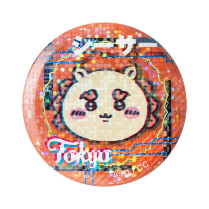 Chiikawa Tokyo Chiikawa Holographic Can Badge Collection (8 types)