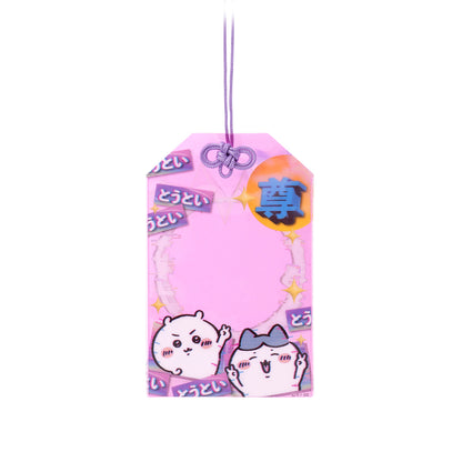 Chiikawa Tokyo Chiikawa Amulet-style Trading Card Holder (Chiikawa & Hachiware)