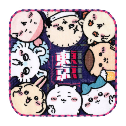 ちいかわ トーキョーちいかわ ハンドタオル（みんな）