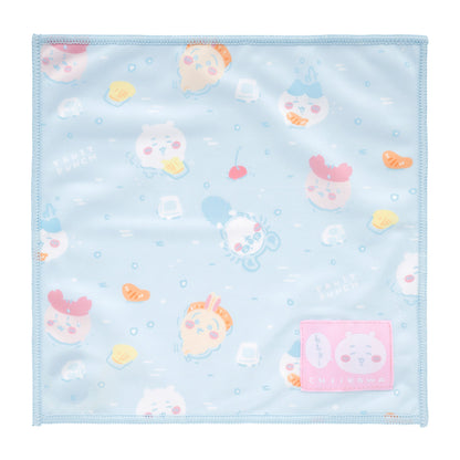 ちいかわ ひんやりハンカチ（フルーツポンチ）