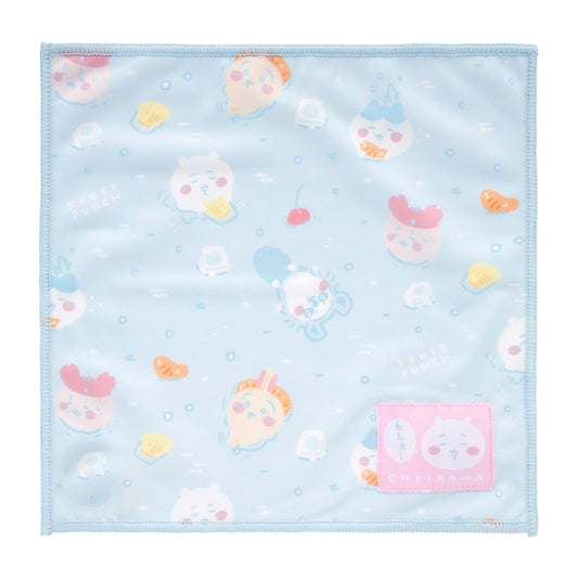 ちいかわ ひんやりハンカチ（フルーツポンチ）