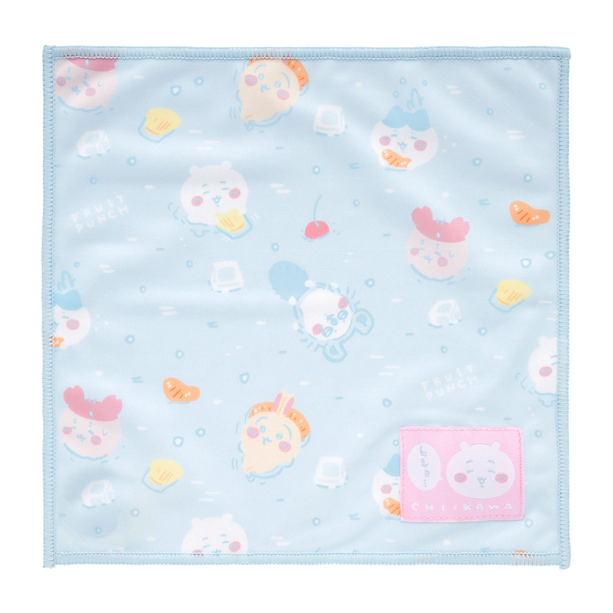 ちいかわ ひんやりハンカチ（フルーツポンチ）