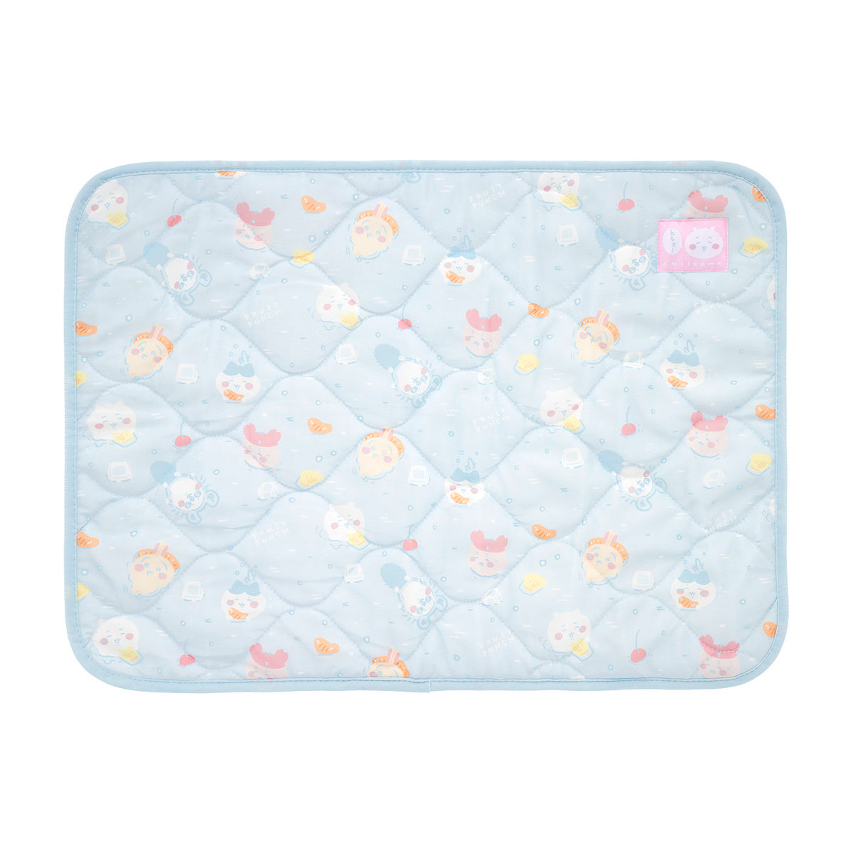 ちいかわ ひんやりまくらカバー（フルーツポンチ）