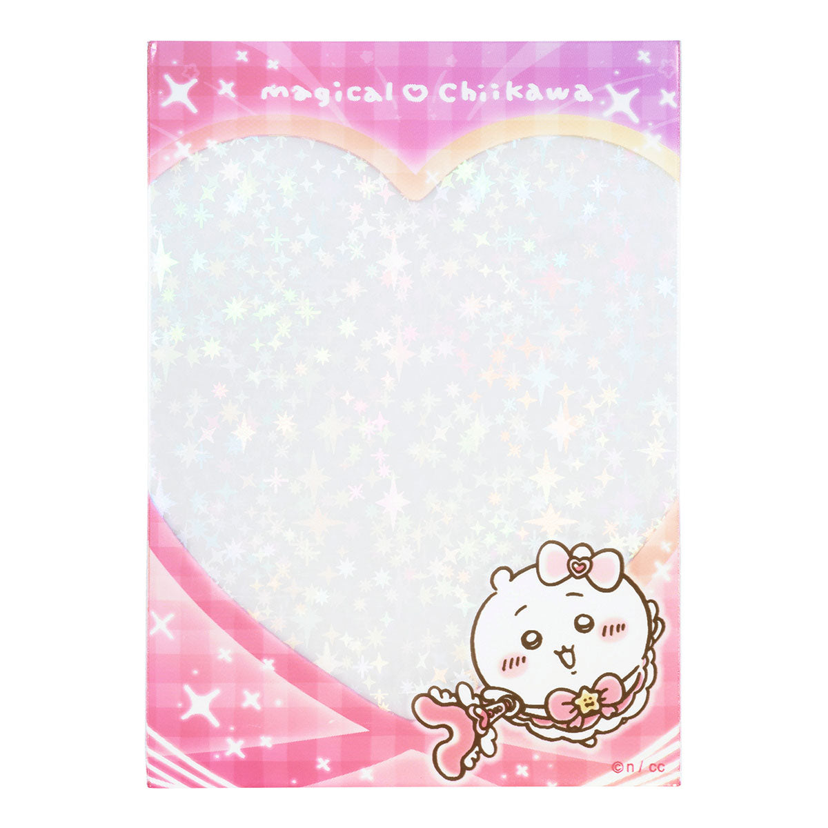 Chiikawa Magical Chiikawa Sparkling Photo Sleeve (Chiikawa)