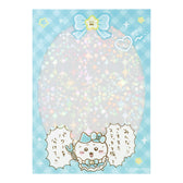 ちいかわ まじかるちいかわ ミニフォトが入るサイズのきらきらクリアスリーブ（ハチワレ）