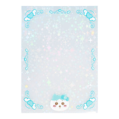 ちいかわ まじかるちいかわ ミニフォトが入るサイズのきらきらクリアスリーブ（ハチワレ）