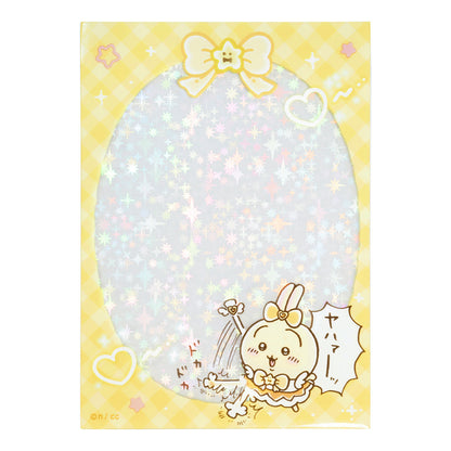 Chiikawa Magical Chiikawa Sparkling Photo Sleeve (Usagi)
