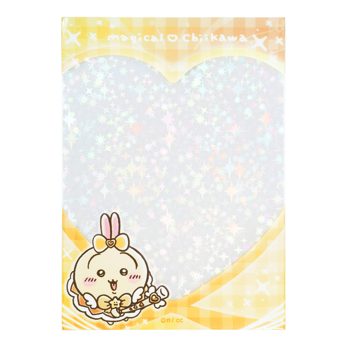 Chiikawa Magical Chiikawa Sparkling Photo Sleeve (Usagi)