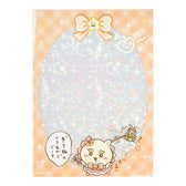 ちいかわ まじかるちいかわ ミニフォトが入るサイズのきらきらクリアスリーブ（シーサー）