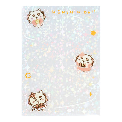 ちいかわ まじかるちいかわ ミニフォトが入るサイズのきらきらクリアスリーブ（シーサー）