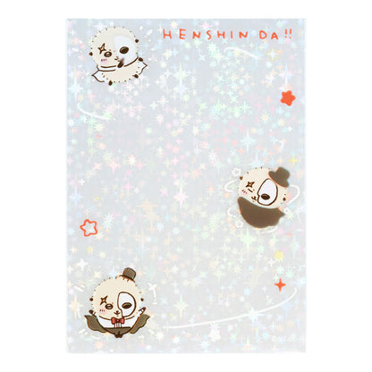 ちいかわ まじかるちいかわ ミニフォトが入るサイズのきらきらクリアスリーブ（ラッコ）