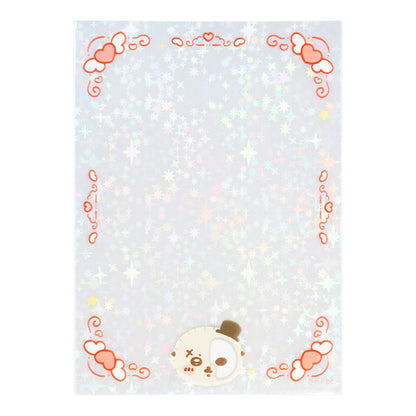 ちいかわ まじかるちいかわ ミニフォトが入るサイズのきらきらクリアスリーブ（ラッコ）