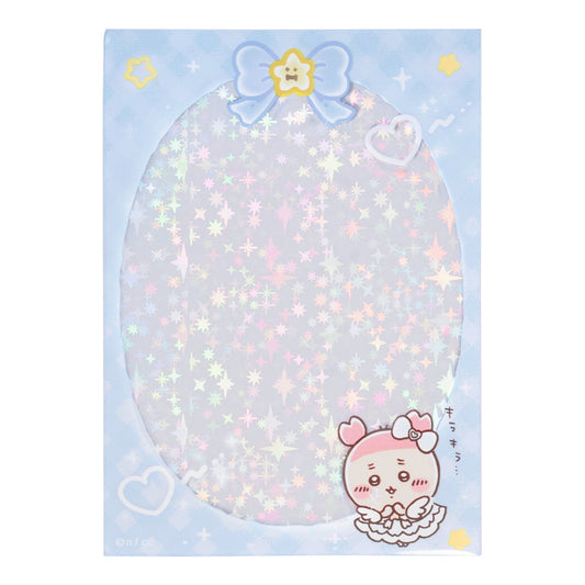 ちいかわ まじかるちいかわ ミニフォトが入るサイズのきらきらクリアスリーブ（古本屋）