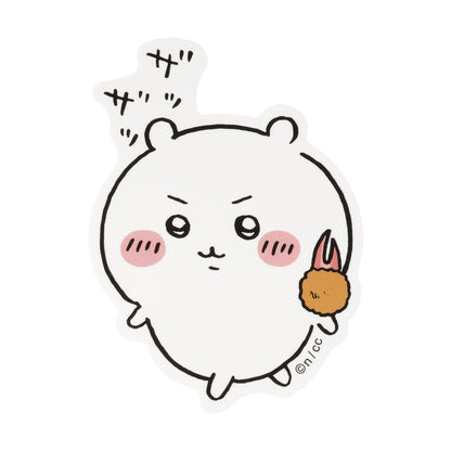 ちいかわ スマホに貼れるサイズのステッカー（ちいかわ カニ爪唐揚げ）