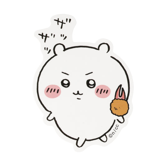 Chiikawa Smartphone-sized Sticker (Chiikawa Fried Crab Claw)