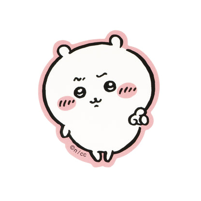 ちいかわ スマホに貼れるサイズのステッカー（ちいかわ ビシッ）