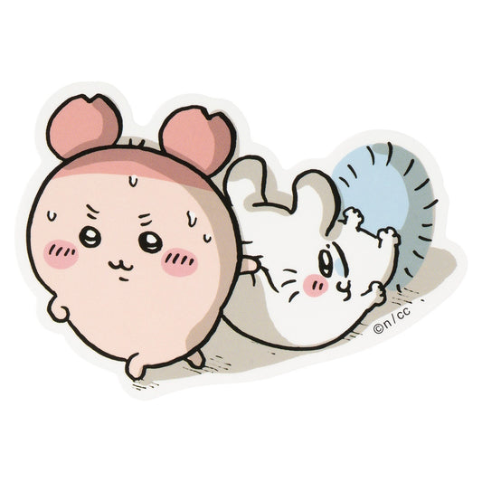 吉伊卡哇 貼紙（「搬走！」）