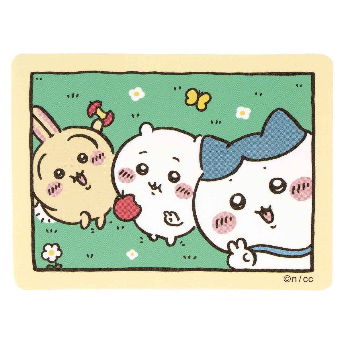 ちいかわ スマホに貼れるサイズのステッカー（思い出の写真）