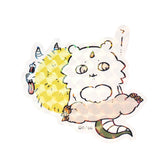 Chiikawa Smartphone-sized Hologram Sticker (Anoko & Dekatsuyo)