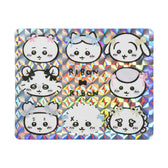 Chiikawa Smartphone-sized Hologram Sticker (RIBON)