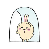 ちいかわ ウォールステッカー（うさぎの訪問）