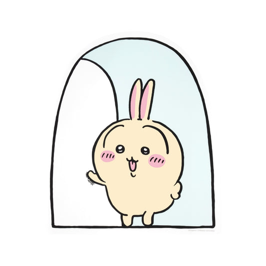 Chiikawa Wall Sticker (Usagi's Visit)