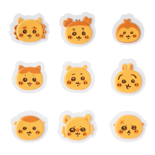 ちいかわ ちいかわベーカリー もっちりフレークシール（ちっちゃいパンなみんな）