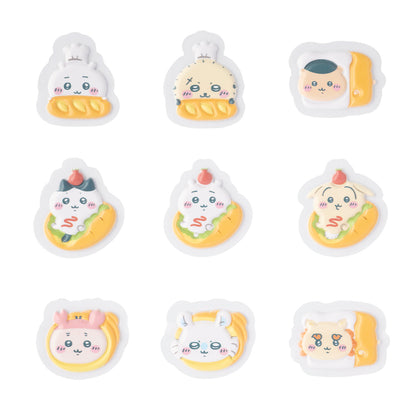 ちいかわ ちいかわベーカリー もっちりフレークシール（いろんなパンなみんな）