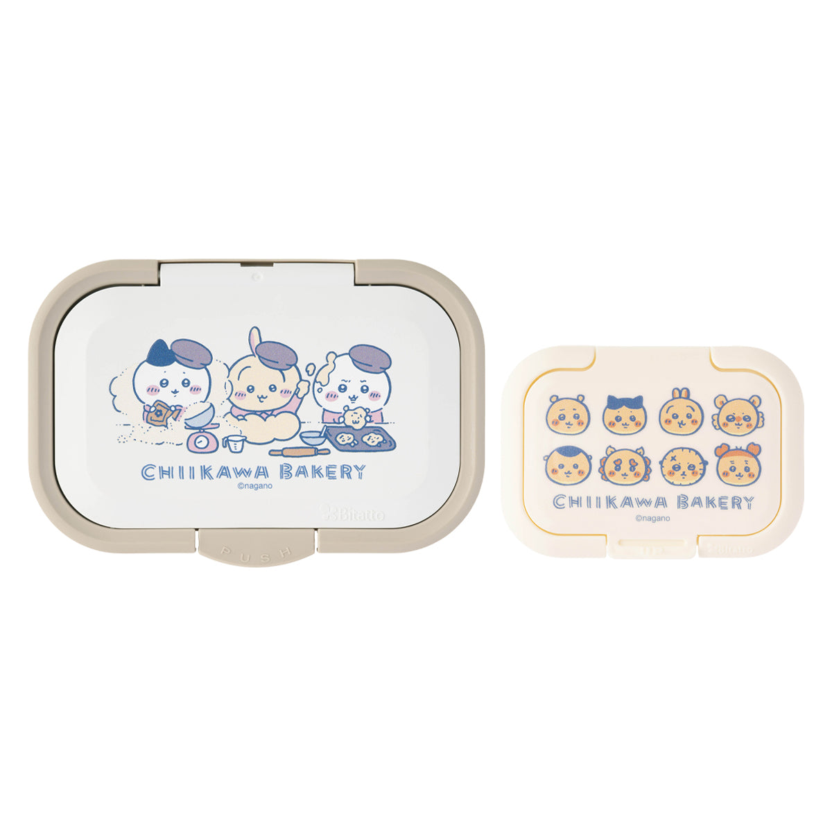 ちいかわ ちいかわベーカリー ビタットワンプッシュ・ミニ 2個セット