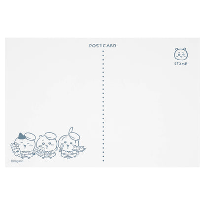 吉伊卡哇面包店 明信片（跌倒三人组）