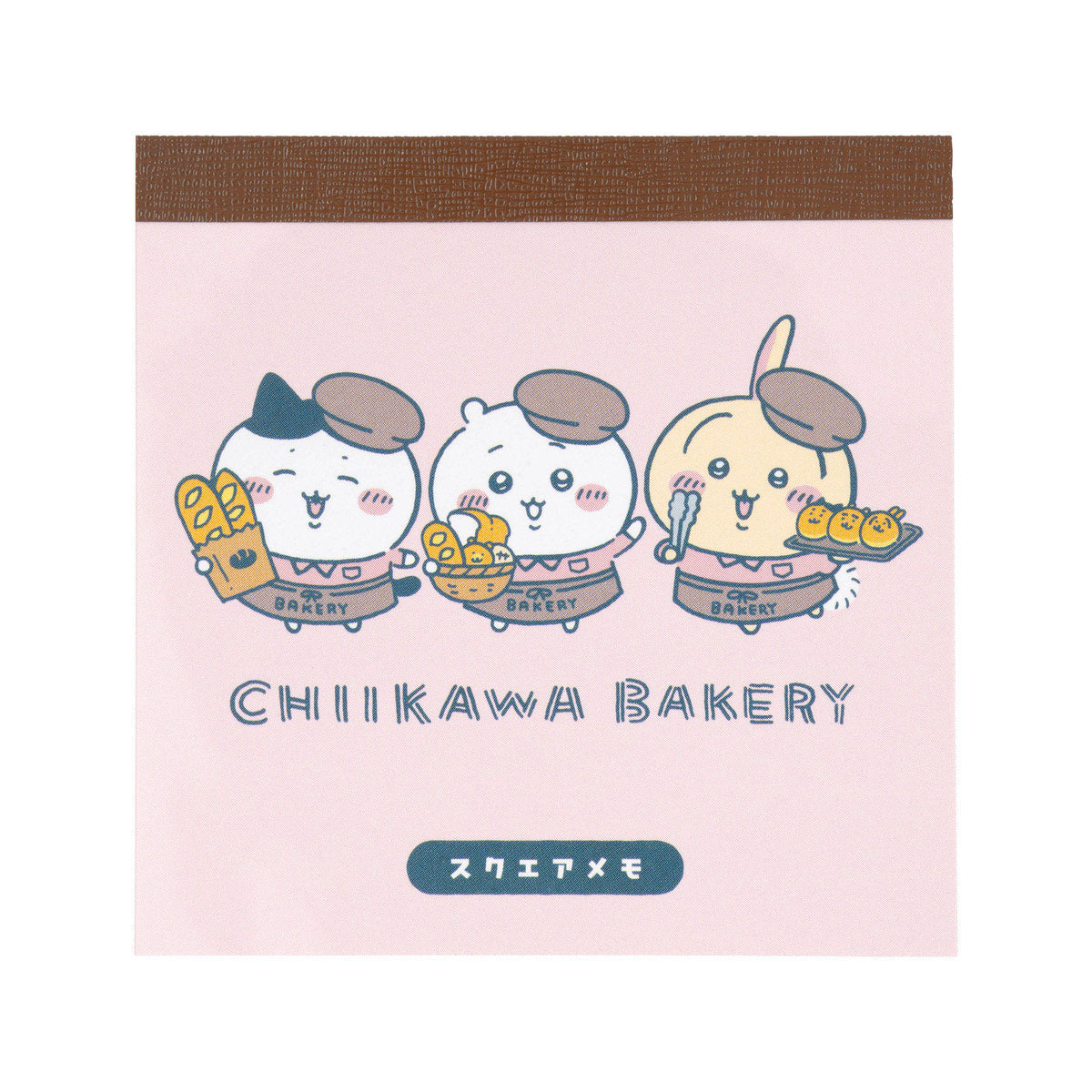 Chiikawa Bakery Square Memo Pad