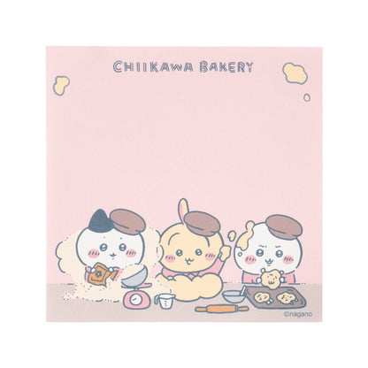 Chiikawa Bakery Square Memo Pad