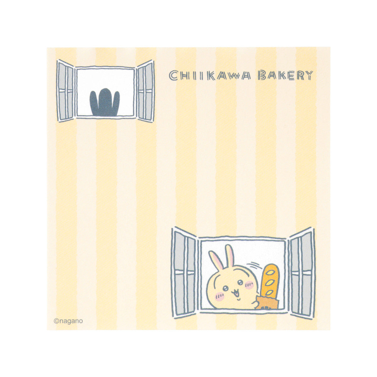 Chiikawa Bakery Square Memo Pad